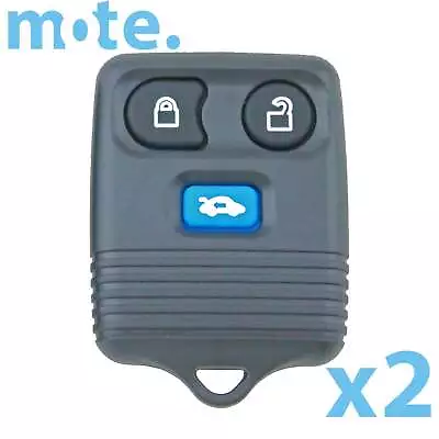 2 X To Suit Ford Explorer Escape Transit 04-06' Remote Replacement Shell/Case • $14.60