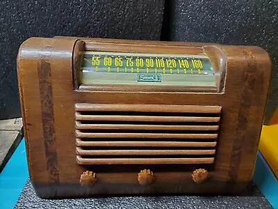 Attractive Vintage 1940's Sonora Tube AM Radio Model RDU-209-229 Works • $100