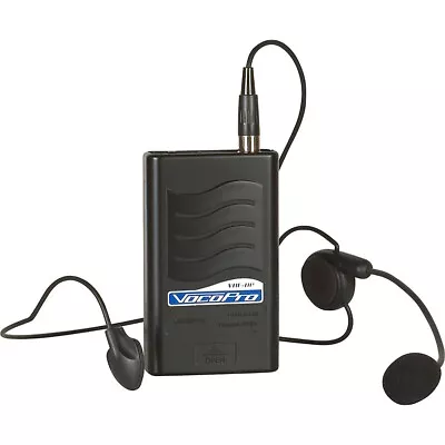 VocoPro VHF-BP Bodypack & Headset Mic B Black • $45