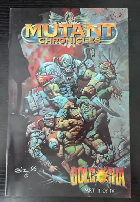Mutant Chronicles #1 VF-NM+ ; Acclaim | Simon Bisley Golgotha • $8.99
