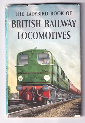 £5 • Buy BRITISH RAILWAY LOCOMOTIVES - D.L. Joiner (Ladybird, 2/6, Photos)