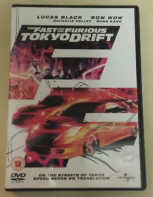 The Fast And The Furious: Tokyo Drift (DVD 2009) Lucas Black DRIFT KING VGC!! • £1.99