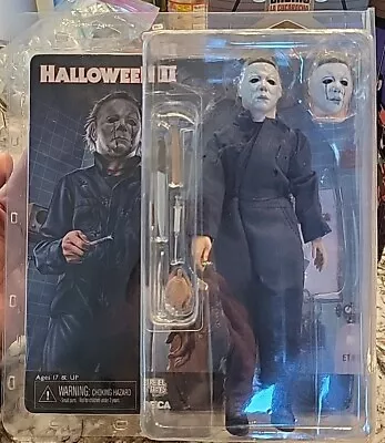 NECA MICHAEL MYERS Halloween 2 1981 Movie 8  Scale Clothed Figure 2020 New • $35.79