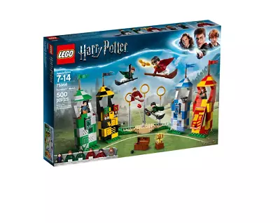 LEGO 75956  Harry Potter Quidditch Match  BRAND NEW • $150