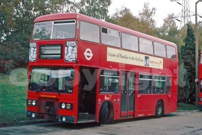 Bus Photo - London Transport T246 EYE246V Leyland Titan Aldenham 1984 • £1.19