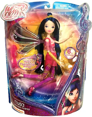 Winx Club Musa Bloomix Power Doll Rare Collection NIB ~ Jakks Pacific ~ In Box • $399.95