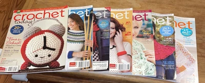 $24.95 • Buy Lot Of 7 Crochet Today Magazines - 2009, 10 And 11