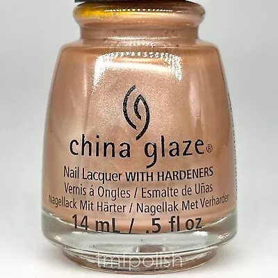 Brand New China Glaze Nail Polish - Camisole - Full Size • $8