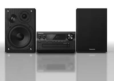 New Panasonic SC-PMX802 DAB DAB+ FM CD Bluetooth Wi-Fi Micro Hi-Fi System Black • £449.99