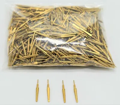 1000 Pieces - Dental Swiss Spike Brass Dowel Pins - Free Shipping! • $34.99