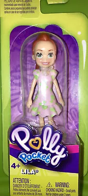 Lila Polly Pocket Mattel MALGCD63 Mini Doll - 4 Inch Model • $11.28