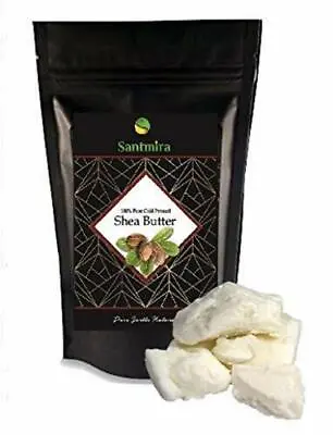 Raw Shea Butter 100% Pure Cold Pressed Unrefined Ghana Skin Body Face 100200ml • £3.49