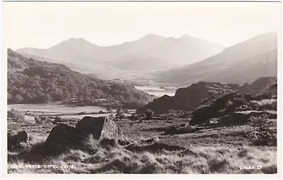 Judges Postcard Above Capel Curig Snowdonia Wales. Unposted • £2.50