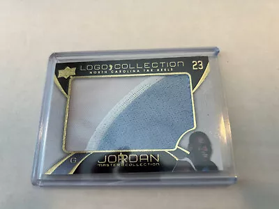 2011-12 Upper Deck MJ Master Collection Michael Jordan UNC Logo Patch UNC-5 🏀 • $195