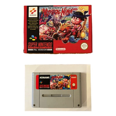 The Legend Of The Mystical Ninja Snes Super Nintendo Snes Pal Uk Game • £74.95
