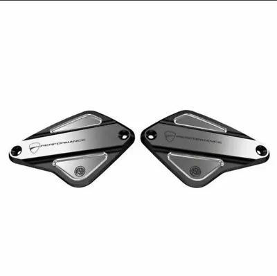 Brake & Clutch Fluid Tanks Reservoir Covers Set  96180391A  For Ducati XDiavel • $134.95