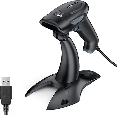 Eyoyo Usb Barcode Scanner Handheld 2D Inventory QR Code Scanner Library Reader • $46.19