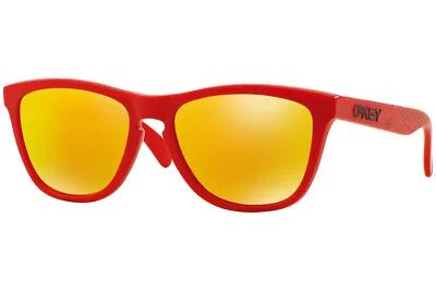 Oakley FROGSKINS Limited Edition B1B Collection Mett Red W/Fire Iridm OO9013-48 • $151.30