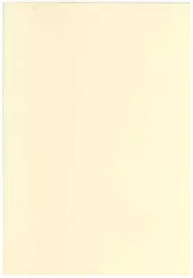 A5 Or A4 IVORY CREAM CARD 160gsm SHEETS - WEDDING ARTS AND CRAFTS SELECT AMOUNT • £0.99