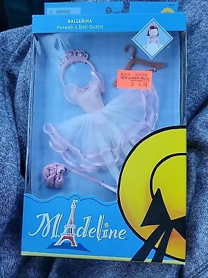 Madeline & Friends Poseable Doll Ballerina Outfit Learning Curve NIB • $29.24