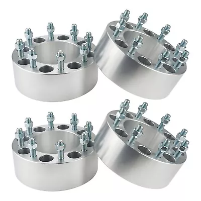 3 /75MM- 8x170 14x1.5 Wheel Spacer Adapter FOR 99-16 Ford F-250 Super Duty 125mm • $171.05