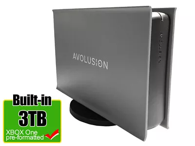 Avolusion PRO-5X Series 3TB USB 3.0 External Gaming Hard Drive XBOX One Orig S&X • $79.99