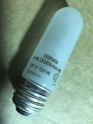 Osram150W T10 120V E26 64-448 Double Envelope Frosted Lamp Bulb • $10.68