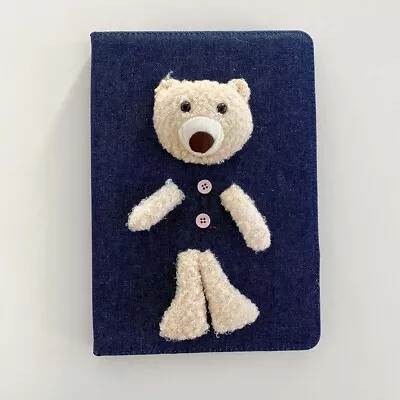 For IPhone IPad Mini Cowboy Plush Bear Model Tablet Cases • $16.79