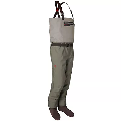 New Redington Mens Escape Waders Stockingfoot Fly Fishing Chest Wader • $178.25