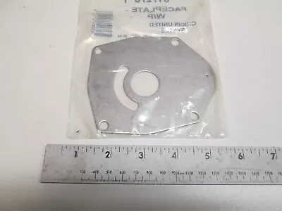 8172761 Water Pump Wear Faceplate Mercury Mariner 40-300 Hp Outboard Engines • $12.99