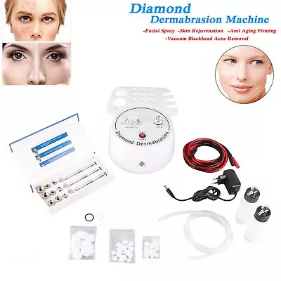 3In1 Microdermabrasion Dermabrasion Machine Facial Beauty Instrument HGF • $80.37