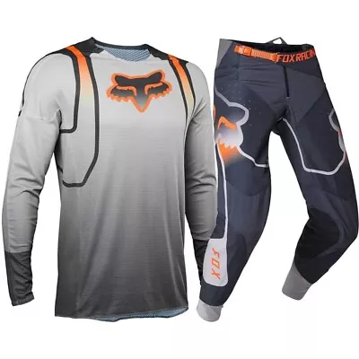 NEW Fox 360 Vizen Pewter Motocross Dirt Bike Gear Set • $249