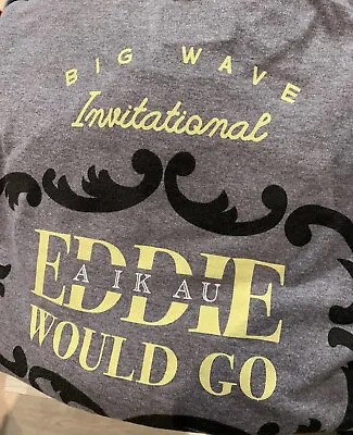 The Eddie Invitational Surfing 2023/ 2024 Hawaii Eddie Aikau T Shirt XLLMS • $46