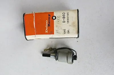 Vintage Delco Remy D-860 Brake Light Switch For Chevrolet 1955-1957 • $31.44