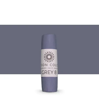 Unison Colour : Soft Pastel : Single Grey 8 • £5.52