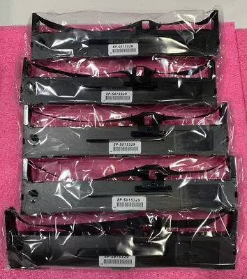 Lot Of 5 Epson Compatible Ribbons For FX890/LQ590/LQ590K EP-S015329 • $29.97