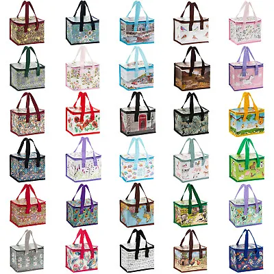 Adult Children Kids Lunch Bags Cool Bag School Lunch Bag Many Designs • £4.99