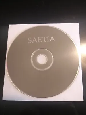 $29.26 • Buy Saetia A Retrospective CD 2001 Level Plane Records LP-20 RARE Emo Hardcore