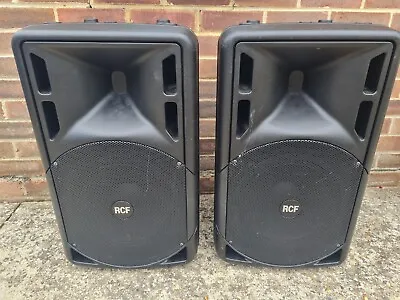  Rcf 800W Active Speakers • £500