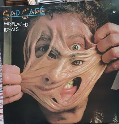 Sad Cafe Misplaced Ideals LP PL 25133 1978. • £2.99