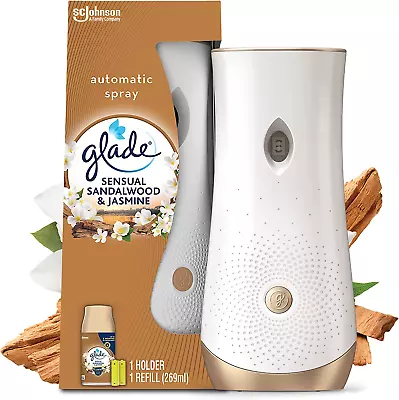 £10 • Buy Glade Automatic Air Freshener Spray, Auto Spray Odour Eliminator & Room Starter