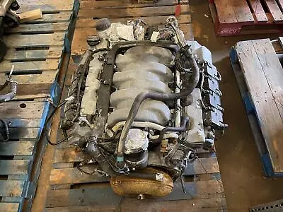 99-07 Mercedes Sl500 R230 5.0l Engine Motor Assembly Bad Engine As Is • $400