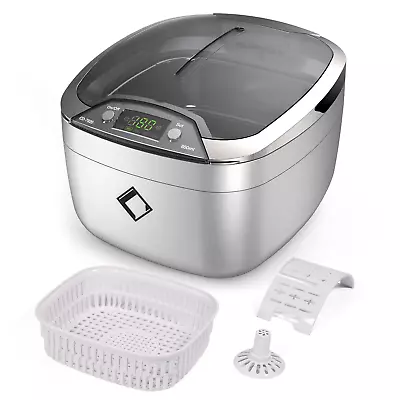 Ultrasonic Cleaner Household Ultrasonic Jewelry Cleaner 850Ml (28 Ounces) With 5 • $64.99