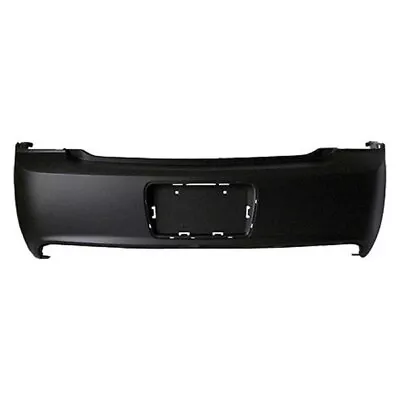 Rear Bumper Cover For 08-12 Chevy Malibu Primed Chrome License Plate Frame -CAPA • $553