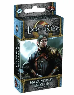 Lord Of The Rings Lcg: Encounter At Amon Din Adventure Pack (New) • £15.54