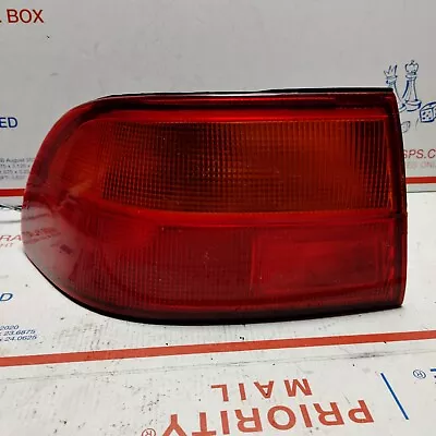 92-95 Honda Civic LH Left Outer Tail Light Stanley Coupe Sedan Taillight OEM • $55.75