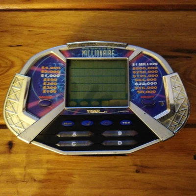£6.69 • Buy Who Wants To Be A Millionaire Handheld Electronic Game (Tiger 2000) Tested