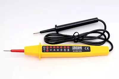 Multi Circuit Electrical Tester Detector 6-380V AC DC Voltage 12V 24V 110V 220V • $12.95