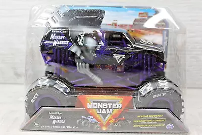 Monster Jam Truck Mohawk Warrior 1:24 Larger Scale New In Package Spin Master • $18.95