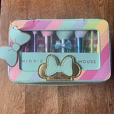 Spectrum X Disney Minnie Mouse Jetsetter Make Up Brush Set Cosmetics Bag BNWT • £60